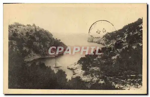 Cartes postales Baie de Casssis Calanque de Port Pin