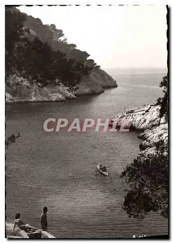 Ansichtskarte AK Cassis B d R Calanque de Port Pin