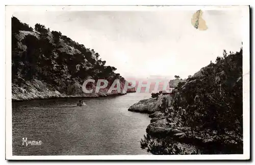 Ansichtskarte AK La Cote Provence Cassis et ses Calanques Calanque de port Pin