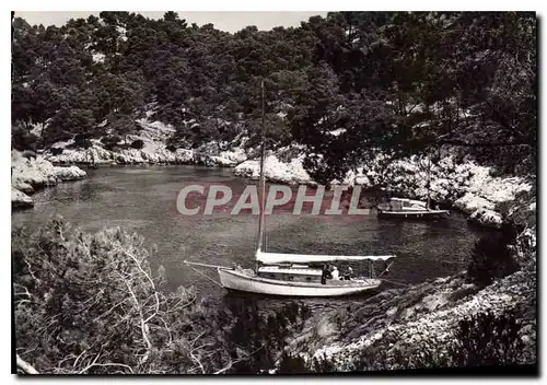 Cartes postales Provence Cassis Calanque de Port Pin