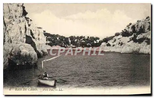 Cartes postales Baie de Cassis Port Pin