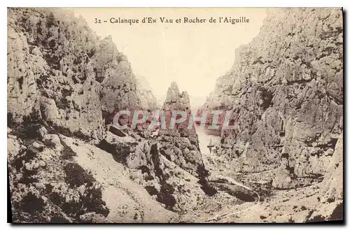 Cartes postales Calanque d'En Vau et Rocher de l'Aiguille