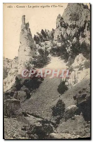 Cartes postales Cassis la petite aiguille d'En Vau