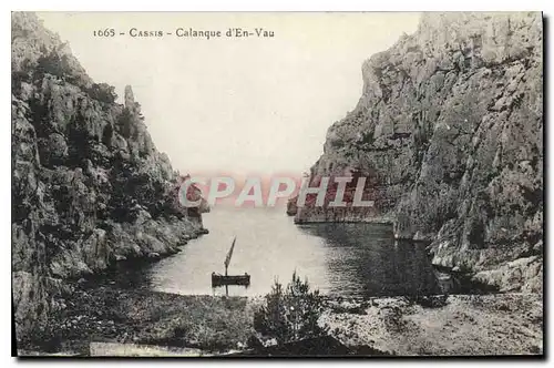 Cartes postales Cassis Calanque d'En Vau