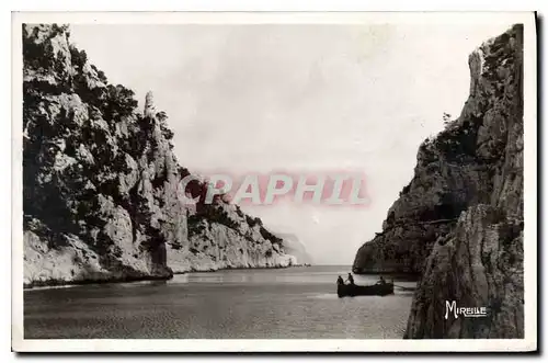 Ansichtskarte AK La Cote Provencale Cassis et ses Calanques Calanque d'En Vau