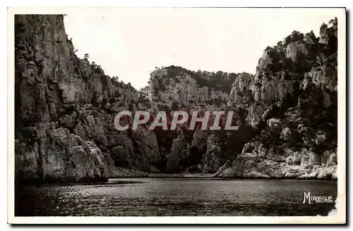 Ansichtskarte AK La Cote Provencale Cassis et ses Calanques Calanque d'En Vau Aiguille