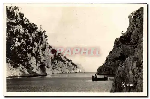 Ansichtskarte AK La Cote Provencale Cassis et ses Calanques Calanque d'En Vau