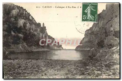 Cartes postales Cassis Calanque d'En Vau