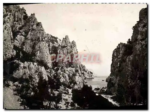 Cartes postales Cassis sur Mer Calanque d'En Vau