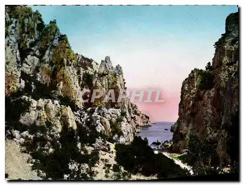 Cartes postales Cassis sur Mer B du R la Calanque d'En Vau