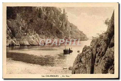 Cartes postales Les Calanques en Vau