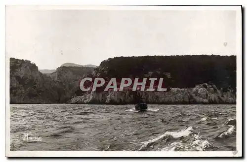 Ansichtskarte AK La Cote Provencale Cassis et ses Calanques entree de la Calanque d'En Vau