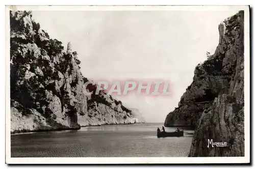 Ansichtskarte AK La Cote Provencale Cassis et ses Calanques entree de la Calanque d'En Vau