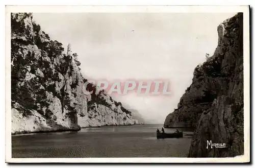 Ansichtskarte AK La Cote Provencale Cassis et ses Calanques entree de la Calanque d'En Vau