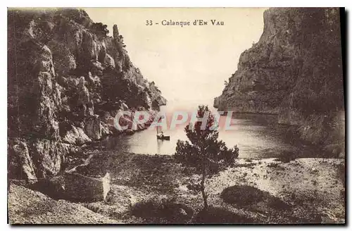 Cartes postales Calanque d'En Vau