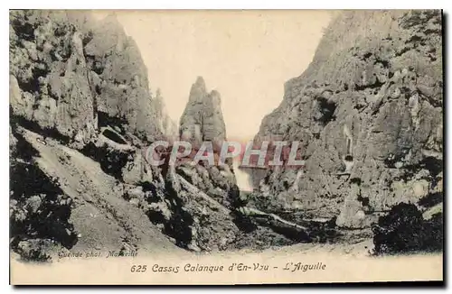 Cartes postales Cassis Calanque d'En Vau l'Aiguille