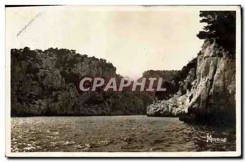 Ansichtskarte AK La Cote Provencale Cassis et ses Calanques Entree de la Calanque d'En Vau