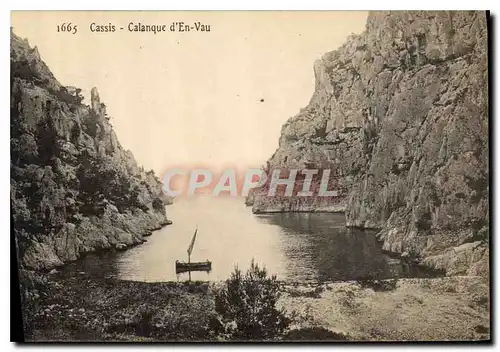 Cartes postales Cassis Calanque d'En Vau