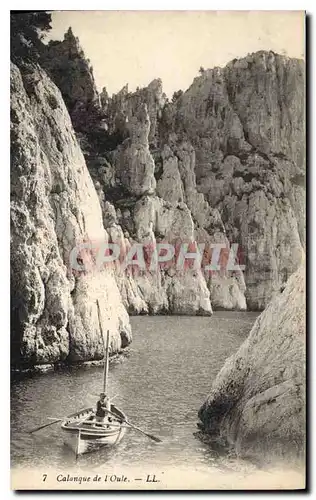 Cartes postales Calanque de l'Oule