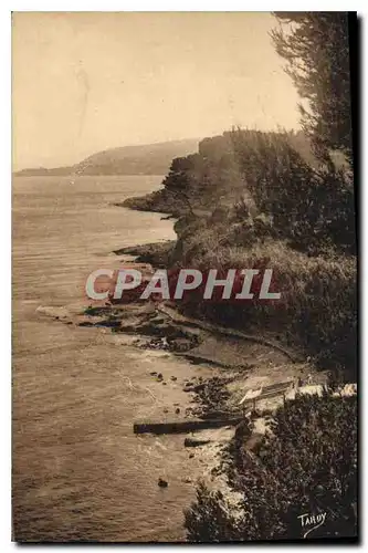 Ansichtskarte AK Sites de Provence Littoral de Marseille Cassis sur Mer la plage du Courton