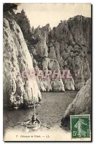 Cartes postales Calanque de l'Oule