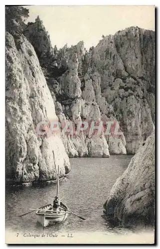 Cartes postales Calanque de l'Oule