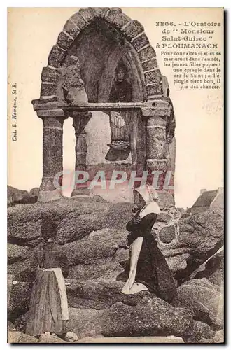 Cartes postales L'Oratoire de Monsieur Saint Guirec a Ploumanach