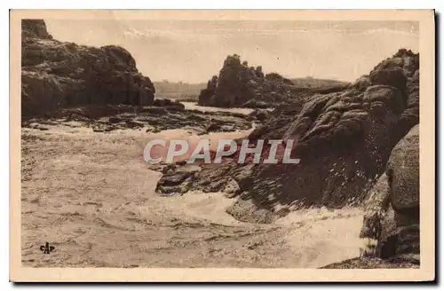 Cartes postales Ploumanach Rochers a la pointe du Diable