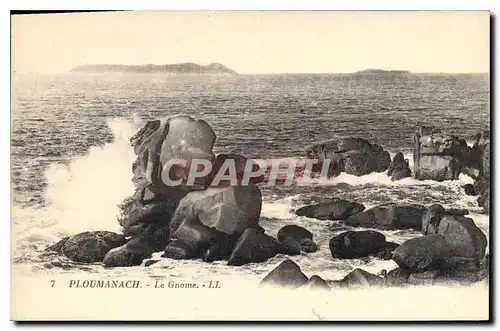 Cartes postales Ploumanach le Gnome
