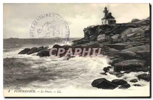 Cartes postales Ploumanach le Phare