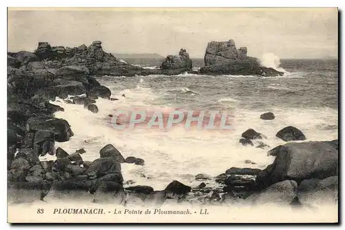 Cartes postales Ploumanach la Pointe de Ploumanach