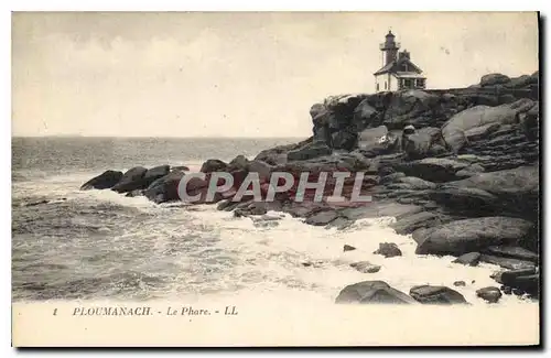 Cartes postales Ploumanach le Phare