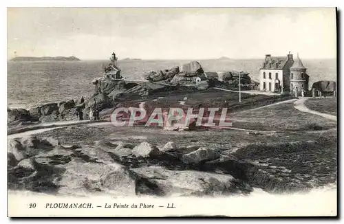 Ansichtskarte AK Ploumanach la Pointe du Phare