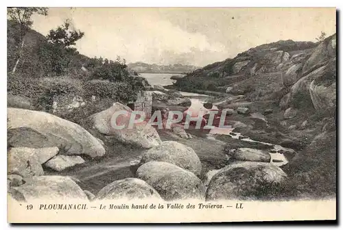 Ansichtskarte AK Ploumanach le Moulin hante de la Vallee des Troieros