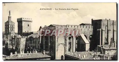 Cartes postales Avignon le Palais des Papes