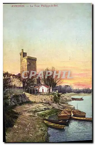 Cartes postales Avignon La Tour Philippe le Bel