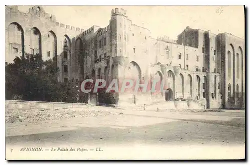 Cartes postales Avignon Le Palais des Papes