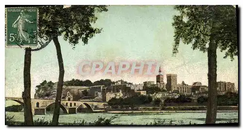 Cartes postales Avignon Vue generale
