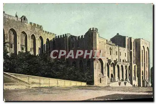 Cartes postales Avignon Le Palais des Papes