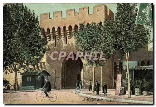 Cartes postales Avignon Porte St Roch