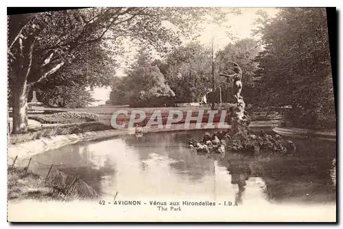 Cartes postales Avignon Venus aux Hirondelles