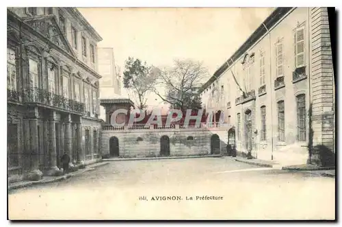 Cartes postales Avignon La Prefecture