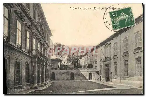Cartes postales Avignon Hotel de la Prefecture