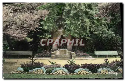 Cartes postales Saint Quentin Aisne Les Champs Elysees Jardin d'Horticulture Monument a l'ecole laique