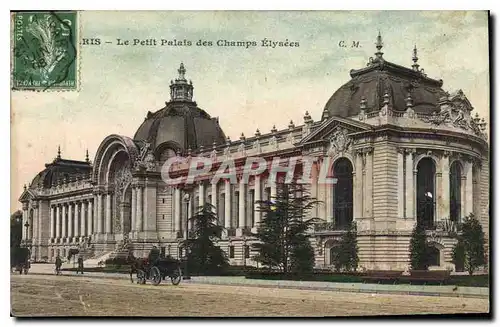 Cartes postales Paris Le Petit Palais des Champs Elysees