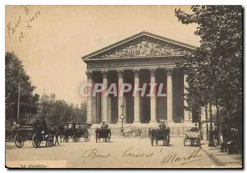 Cartes postales La Madeleine