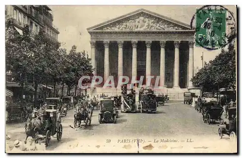 Cartes postales Paris V N I La Madeleine