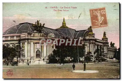 Cartes postales Paris le Grand Palais