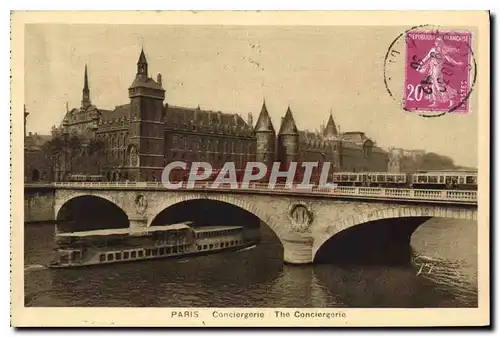 Cartes postales Paris Conciergerie