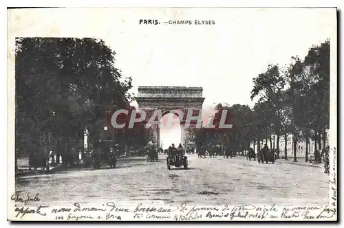 Cartes postales Paris Champs Elysees